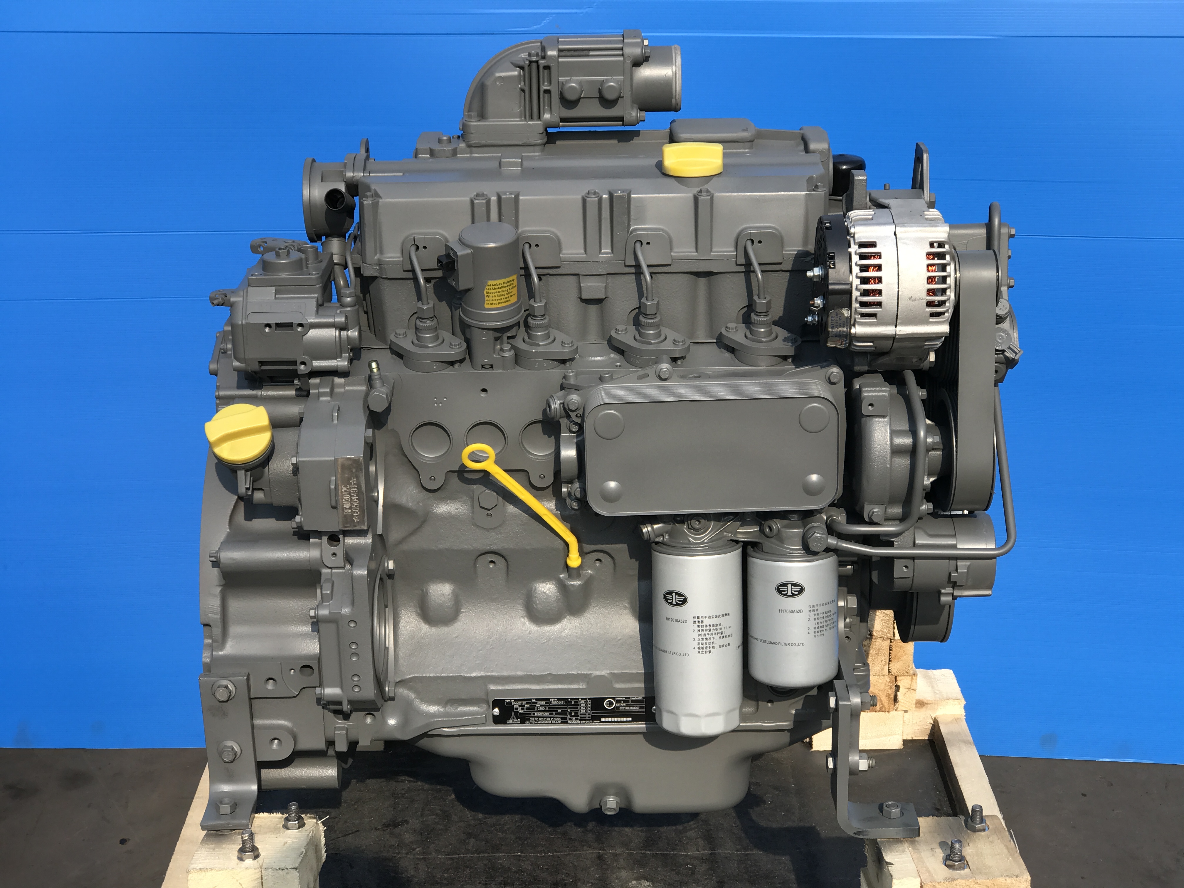 DEUTZ BF4M 2012C ENGINE ASSEMBLY