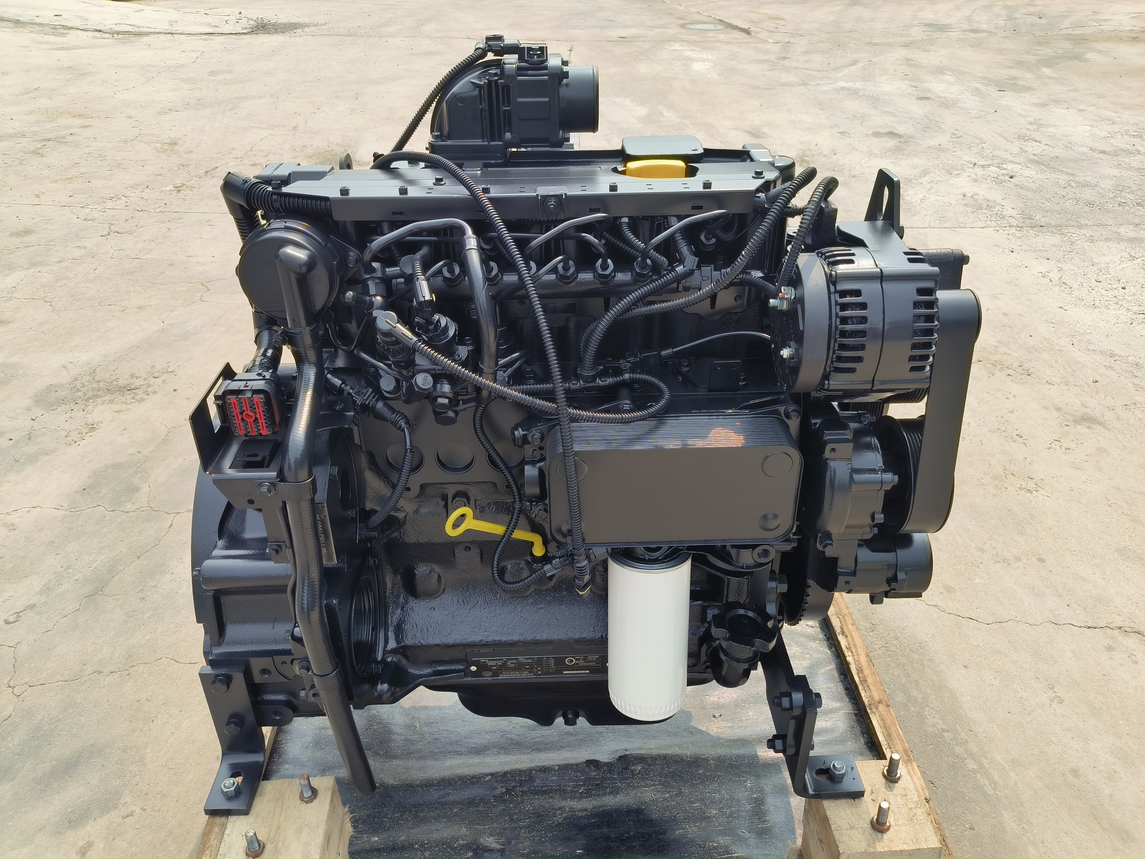 TCD2012 L04 2V DIESEL ENGINE ASSEMBLY 