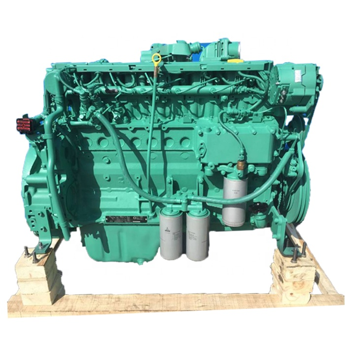 EXCAVATOR EC240 290 VOLVO D7E ENGINE ASSEMBLY