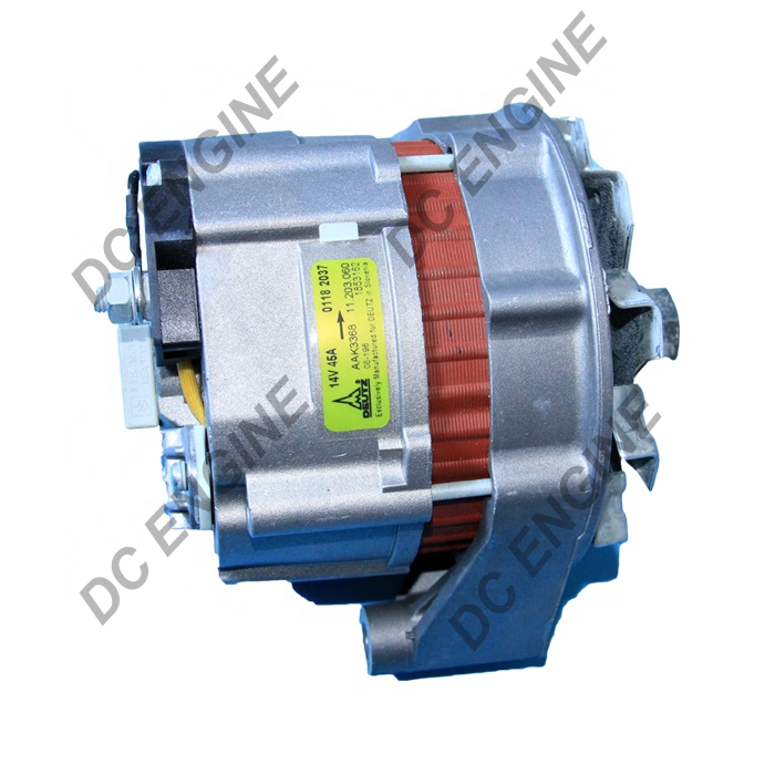 DEUTZ GENERATOR 01182037 01183640 01181747 R 14V 45A